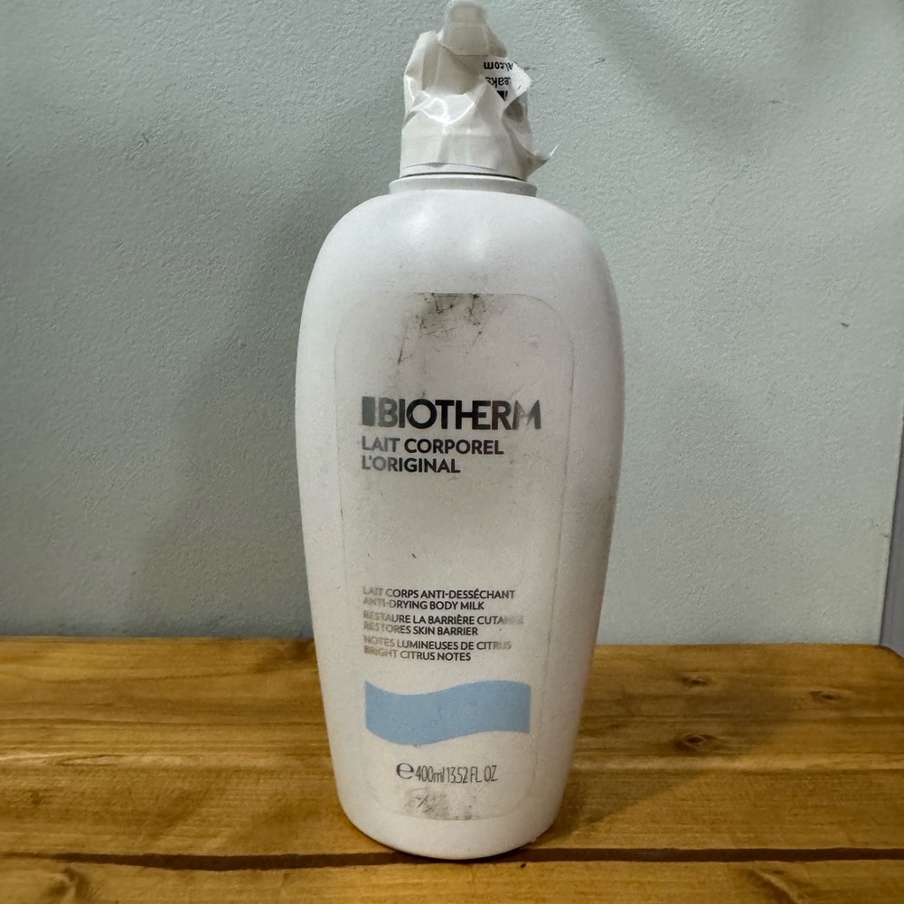 BIOTHERM Lait Corporel L'Original Anti-Drying Body Milk 400ml